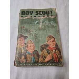 Vintage 1965 Boy Scout Handbook Seventh Edition Collectible BSA Book
